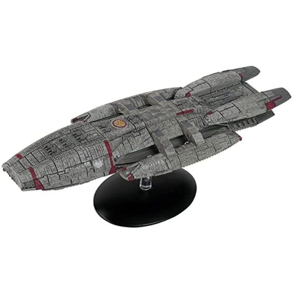 Battlestar Galactica - Modern Blood & Chrome Galactica Die-Cast 10.5" Ship